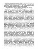ACTA CONSTITUTIVA Y ESTATUTOS DE LA ASOCIACIÓN COOPERATIVA “COFAISA 877, R.L.”.