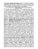 Acta constitutiva y estatutos de la asociación cooperativa “Cofaisa 877, R.L.”