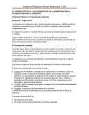 EL GERENTE EFECTIVO: LOS FUNDAMENTOS DE LA ADMINISTRACIÓN EL TRABAJO EN EQUIPO Y LIDERAZGO.