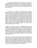 Inocencia interrumpida.