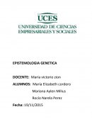 Tp epistemologia genetica.