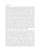 Ensayo de El Arte de Amar de Erich Fromm.