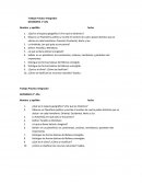 Trabajo Práctico Integrador GEOGRAFIA 1° Año