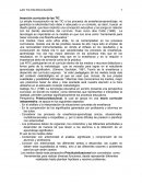 Inserción curricular de las TIC