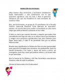 Actividades para acto de grado