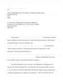 Demanda pension alimentos.