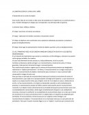 La construcción de lo real en el nño