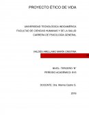 PROYECTO ÉTICO DE VIDA