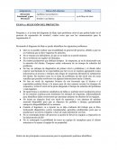 Pregunta 1: A la vista del diagrama de flujo ¿qué problema crees tú que podría haber en el proceso de reparación de averías?; cuales crees que son las consecuencias para la organización ¿?.