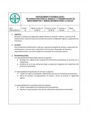 PNO RECEPCION Y REGISTRO DE MEDICAMENTOS.