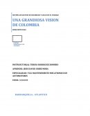 UNA GRANDIOSA VISION DE COLOMBIA