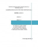 ELABORACION DE UN FILTRO PARA PURIFICAR AGUA