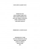 CASO CLINICO: ELISABETH VON R