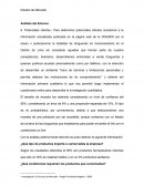 Estudio de Mercado Análisis del Entorno