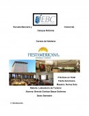 Laboratorio de Turismo - Hotel Fiesta Americana