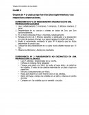 Experimento de quimica y fisica culinaria