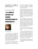 LA INFLUENCIA DE LA TELEVISÍON, LOS JUEGOS DE VIDEO Y LA INTERNET EN NUESTROS CABROS CHICOS.