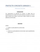 PROYECTO CONCRETO ARMADO 1