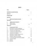 Proyecto comunitario. RESUMEN DE LA INVESTIGACIÓN