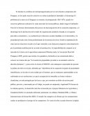 Se aborda los conflictos de tierraprotagonizados por los movimientos campesinos del Paraguay, en los quela reacción colectiva es contra la pérdida de identidad y el desarraigo.El problema de la tierra en el Paraguay se remonta a la postguerrade 1865-187