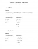 Ecuaciones de segundo grado con dos variables