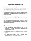 Ensayo sobre Roles y Habilidades de Los Gerentes