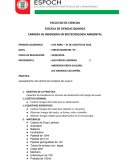 Aislamiento, recuento de hongos del suelo