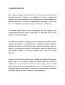 ANALISIS DEL JUCIO EJECUTIVO NICARAGUA