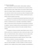 Los Valores en la vida universitaria