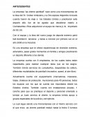 INFORME - POLITICA EMPRESRIAL.