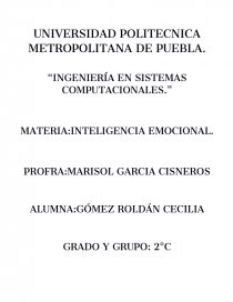 “INGENIERÍA EN SISTEMAS COMPUTACIONALES.”. Página 1