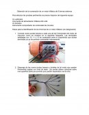 Pruebas y mantenimiento electrico