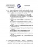 EJERCICIOS DE CONCILIACIONES BANCARIAS
