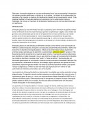 Resumen: bronquitis plástica