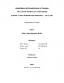 Plog´s Psychographic Model