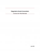 Diagnóstico Social Comunitario Comuna de Villa Alemana