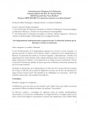 Proyecto Interdisciplinar de Ciencias Sociales