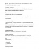 Integradora I ciencias de la salud