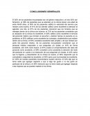 CONCLUSIONES GENERALES.