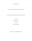 ENSAYO ARGUMENTATIVO GEOGRAFIA ECONOMICA