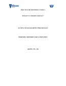 Ensayo sobre terapia gestalt