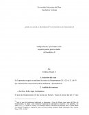Trabajo Práctico presentado como requisíto parcial para la cátedra de Homilética II