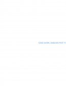 Análisis político del mercado.