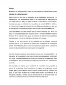El efecto de la temperatura sobre la viscosidad de soluciones acuosas diluidas de 1,2-Pentanodiol