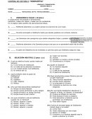 CONTROL DE LECTURA II: “SIDDHARTHA”