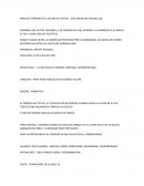 Analisís Literario De El Velero De Cristal.