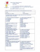 Evaluacion el monstruo del arroyo.