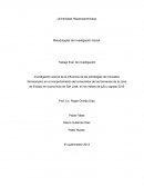 Metodologías de Investigación Social.