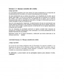 Semana 3.1: Manejo contable del crédito