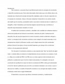 Suecia y Brasil : experiencias en el desarrollo